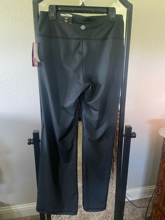 ZELOS Black Wide-Leg Active Pants - Picture 5 of 9